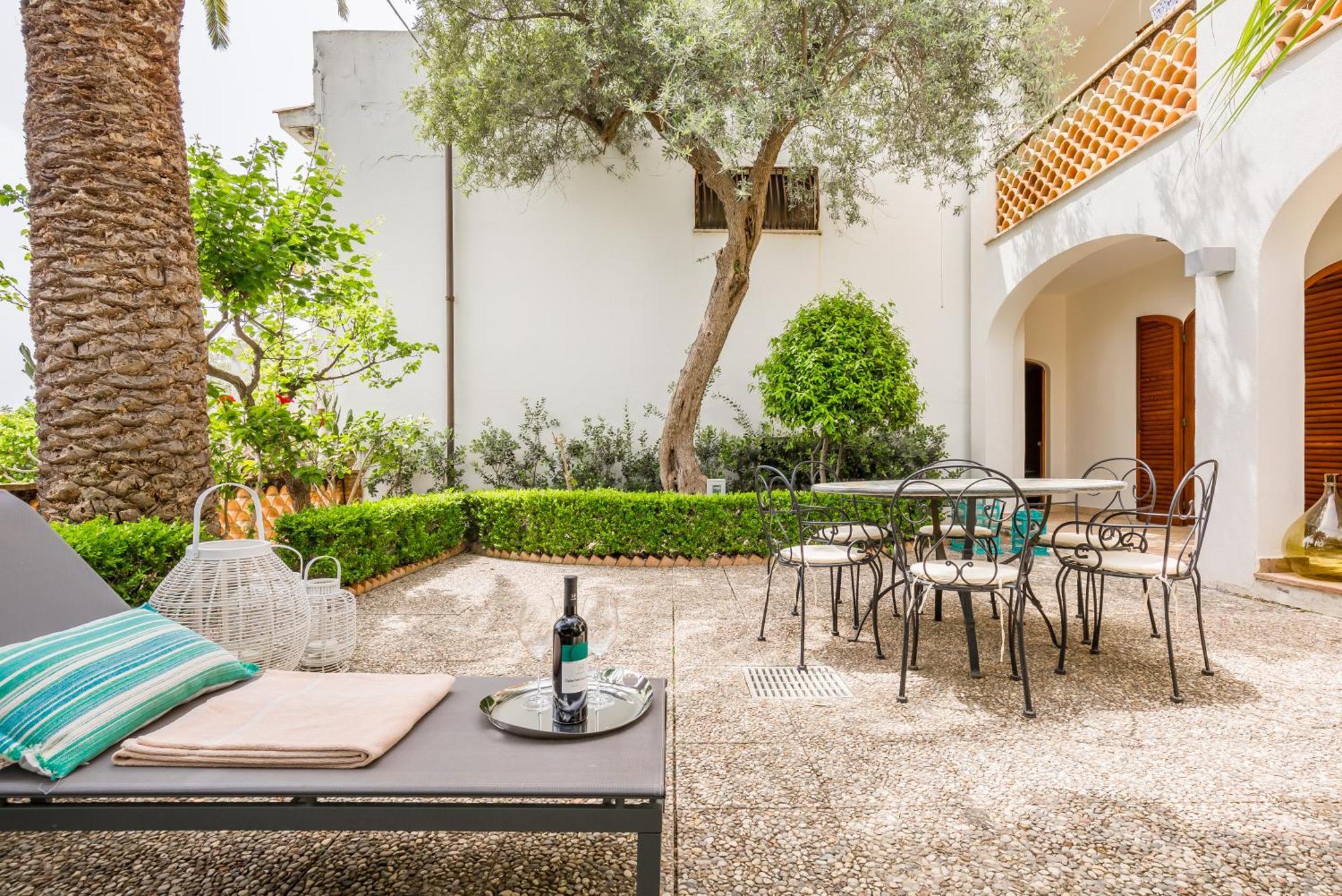 La Matrangela Charme Apartments Taormina Kültér fotó
