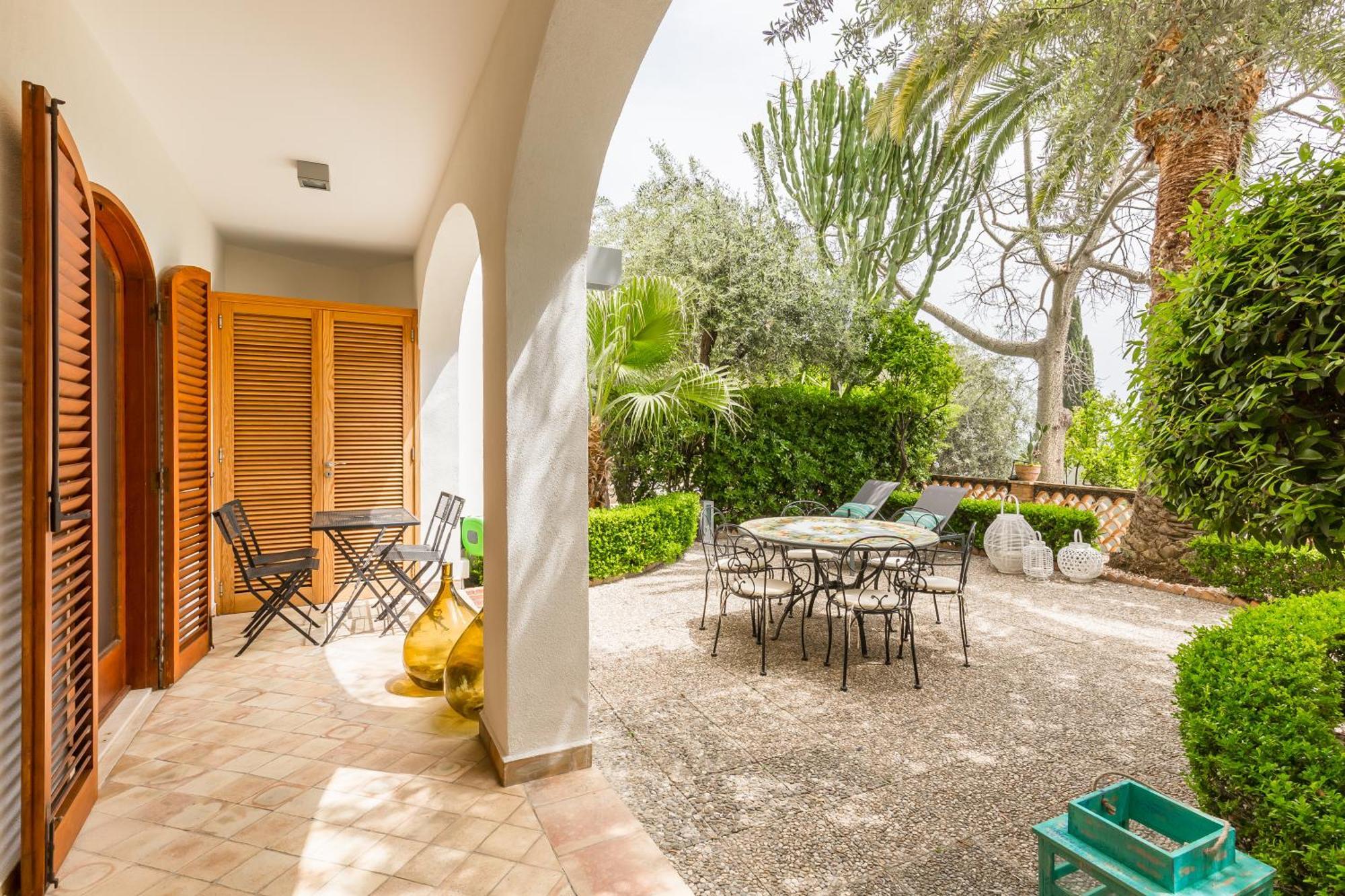 La Matrangela Charme Apartments Taormina Kültér fotó