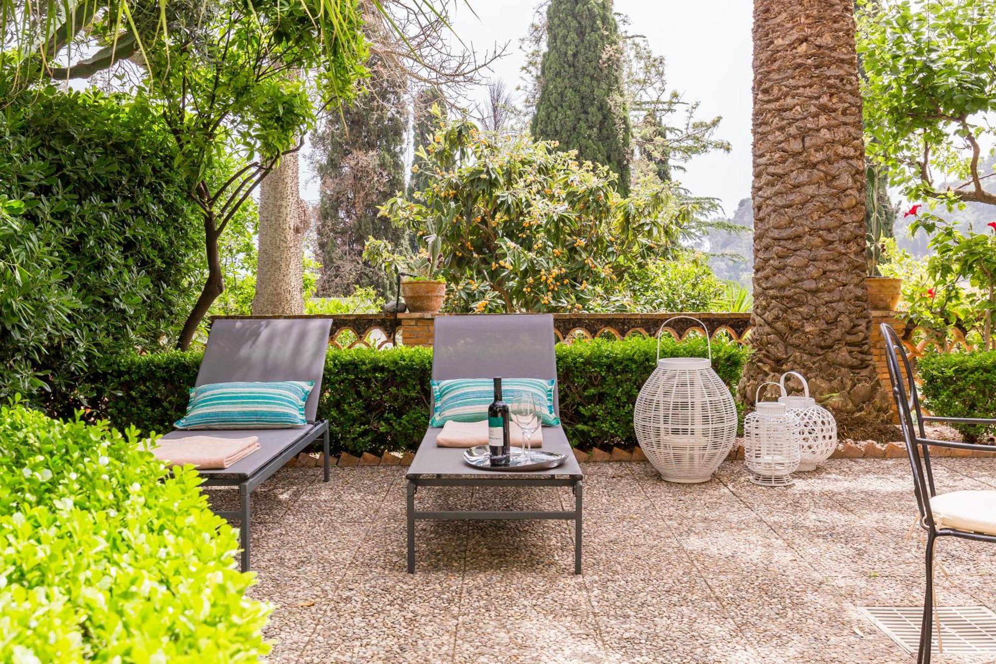 La Matrangela Charme Apartments Taormina Kültér fotó
