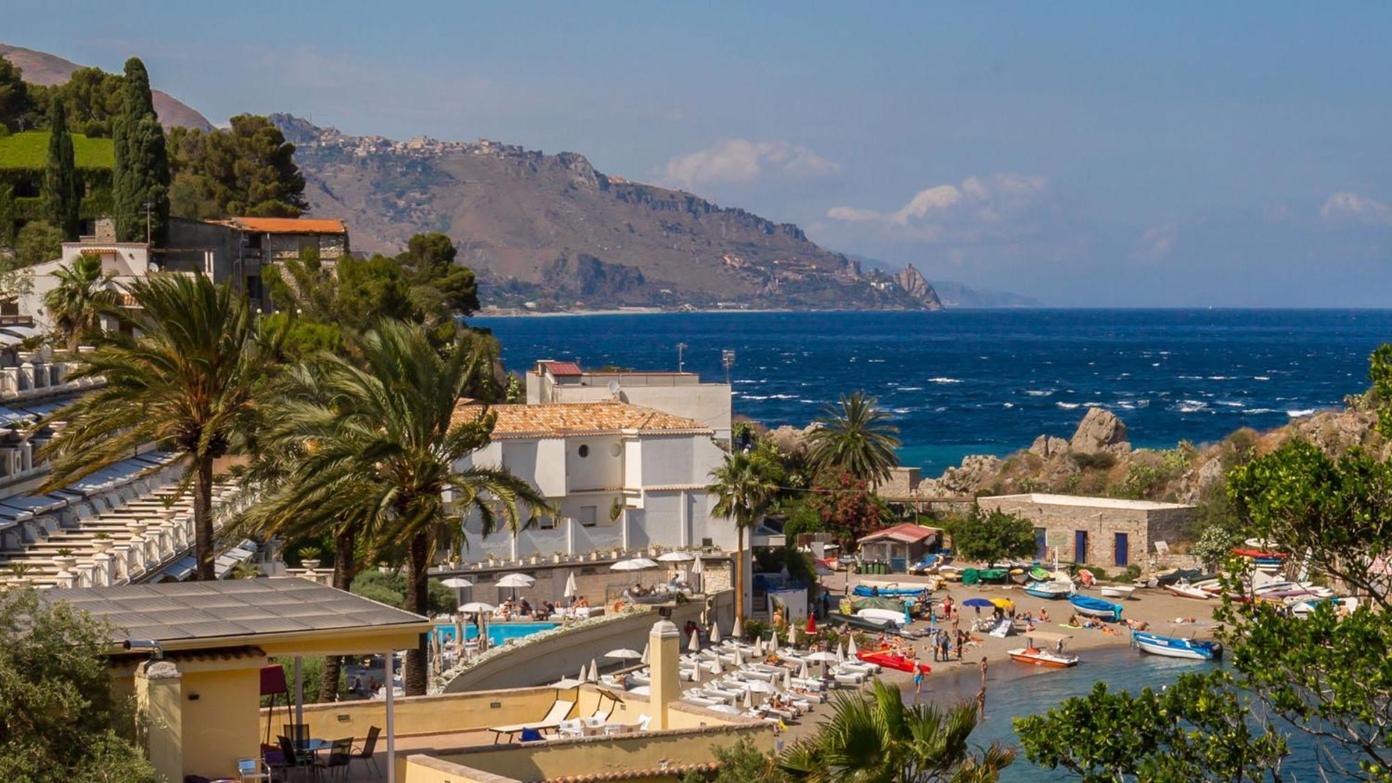 La Matrangela Charme Apartments Taormina Kültér fotó