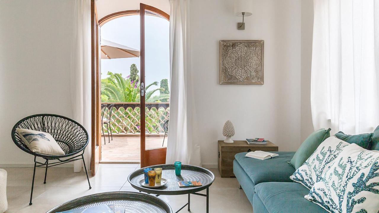 La Matrangela Charme Apartments Taormina Kültér fotó