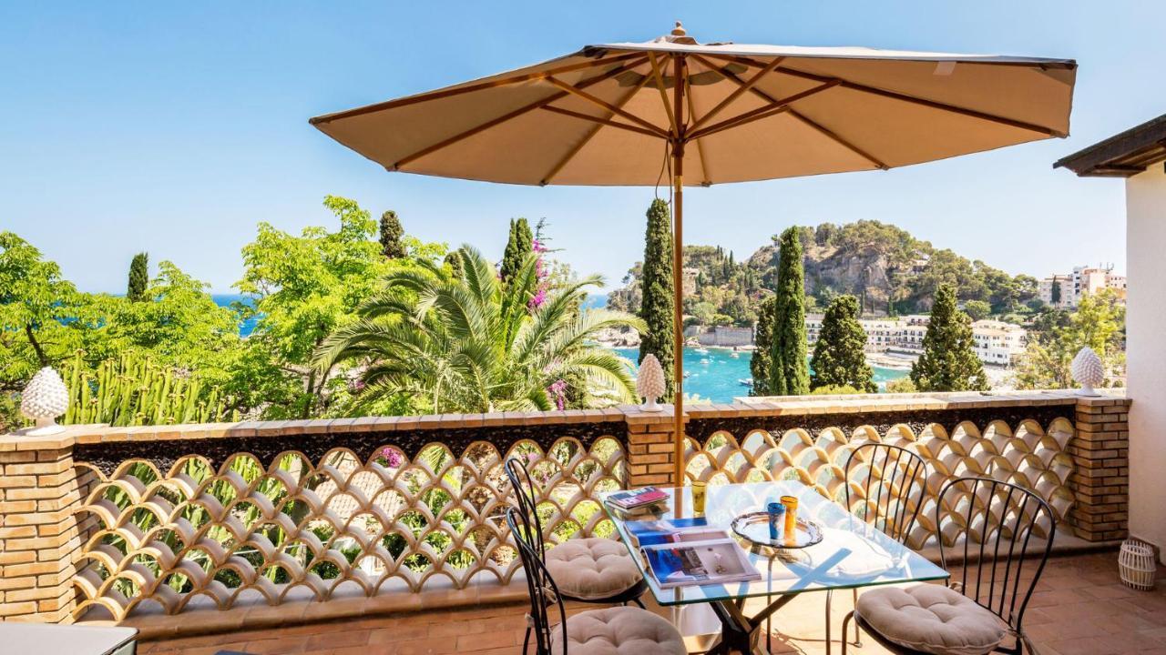 La Matrangela Charme Apartments Taormina Kültér fotó