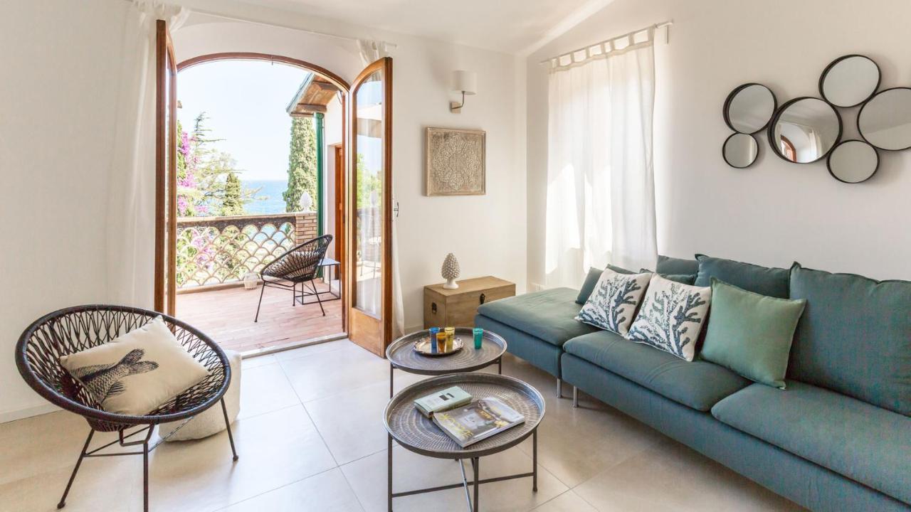 La Matrangela Charme Apartments Taormina Kültér fotó