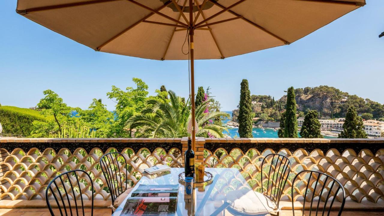 La Matrangela Charme Apartments Taormina Kültér fotó