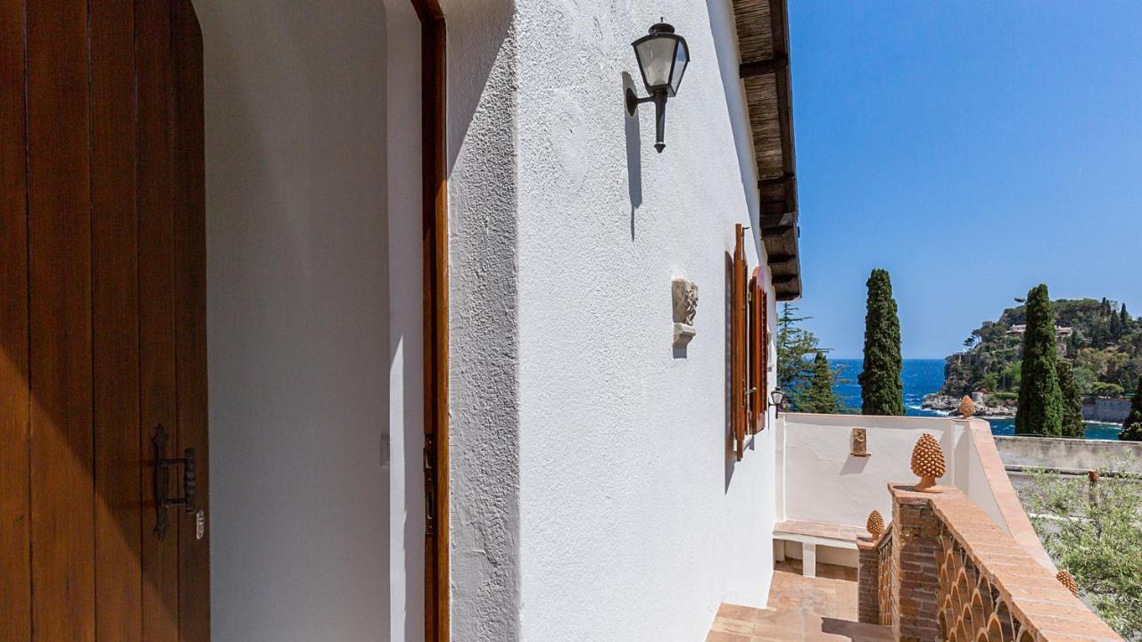 La Matrangela Charme Apartments Taormina Kültér fotó
