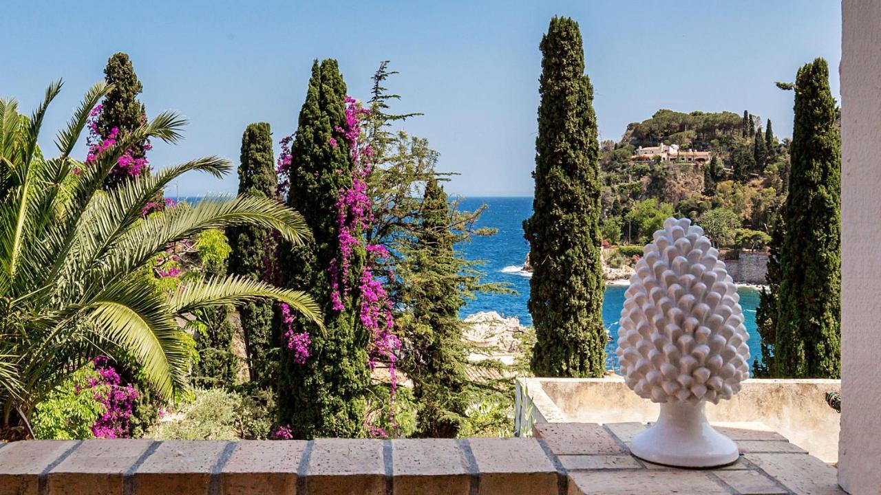La Matrangela Charme Apartments Taormina Kültér fotó