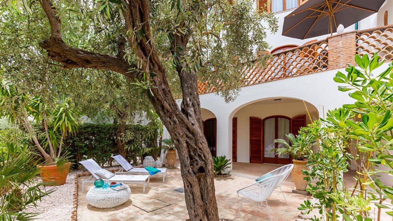 La Matrangela Charme Apartments Taormina Kültér fotó