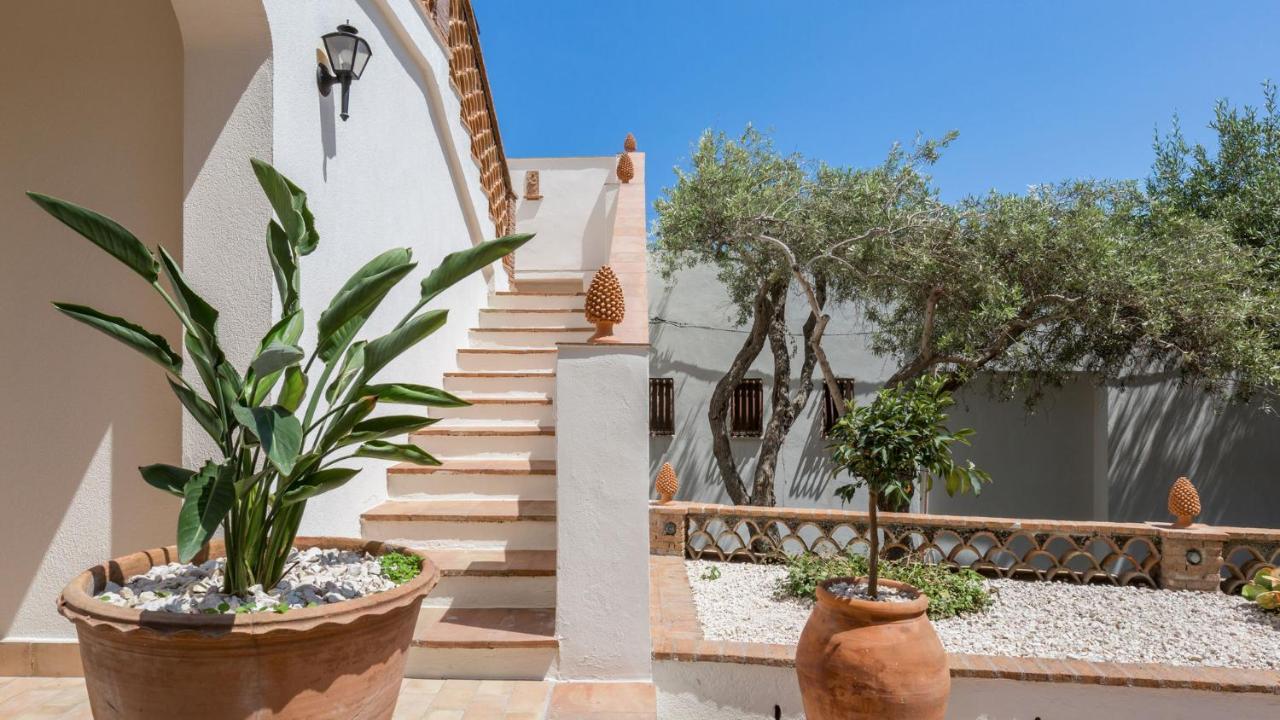 La Matrangela Charme Apartments Taormina Kültér fotó