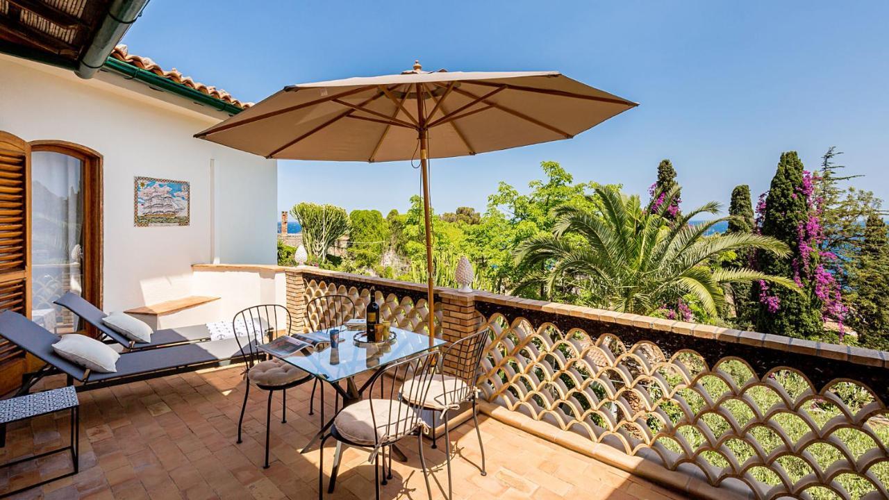 La Matrangela Charme Apartments Taormina Kültér fotó
